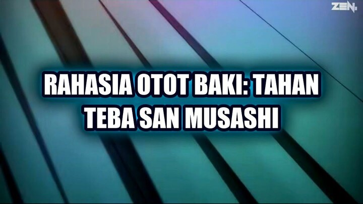 😱 RAHASIA DI BALIK OTOKODACHI: BAKI BISA TAHAN TEBASAN MUSASHI?