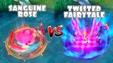 Vexana Twisted Fairytale VS Sanguine Rose Skin Comparison