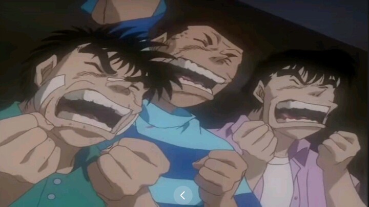Hajime no Ippo Episode 19 Tagalog dub - Takamura Cheering squad