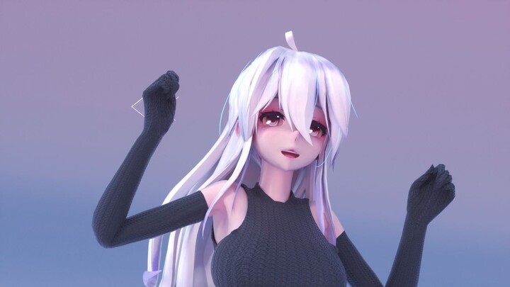 Sweater dengan suara lemah dan kelucuan solusi kain rendering mmd C4D OC