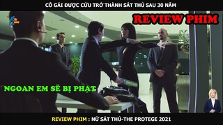 🎬REVIEW PHIM : Nữ Sát Thủ-The Protege 2021 || Cô bé được cứu trở thành sát thủ sau 30 năm