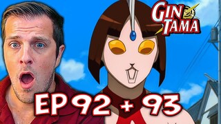 Even Super Heros Have Problems | Gintama Anime Reaction