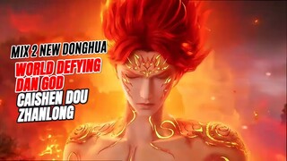 KETIKA 2 DONGHUA TERBARU DI JADIKAN 1 TRAILER