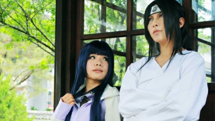 ~NARUTO cosplay ~ For You... Sayonara, Neji...~