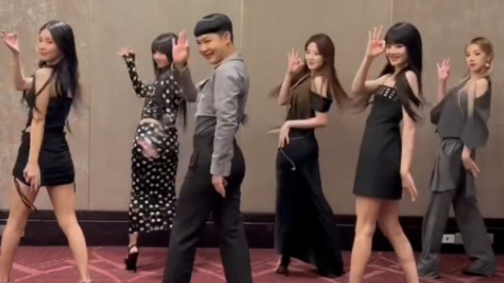 (G)I-DLE 230715 Thái Khúc + Thử Thách I DO