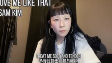 【钢蛋株式会社】Sam Kim-Love me like that翻唱(韩剧《无法抗拒的他》插曲)