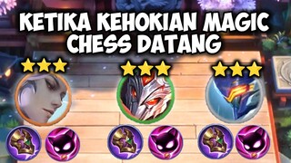 3 DOMINANCE ICE 3 FELINE BLADE !! AUTO MENANG KALAU GINI ! COMBO MAGIC CHESS UPDATE TERBARU 2022