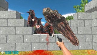 How Long Can I Survive in Grasslands. Animal Revolt Battle Simulator