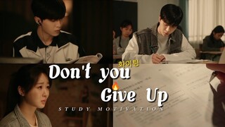 Failure - Don't You Give Up! || cdrama study motivation ✨📚☘️