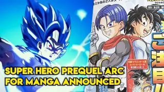 Dragon Ball Super Manga Returns! Super Hero Prequel Arc Announced! Full Details