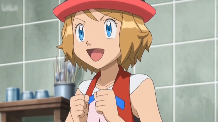 Pokémon 520 Album: Serena boldly confesses her love to Xiaozhi, and the conversation between the two