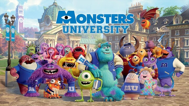 Watch the full movie Monsters University for free : Link in description