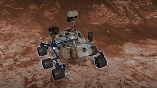 The design of the Mars rover Curiosity