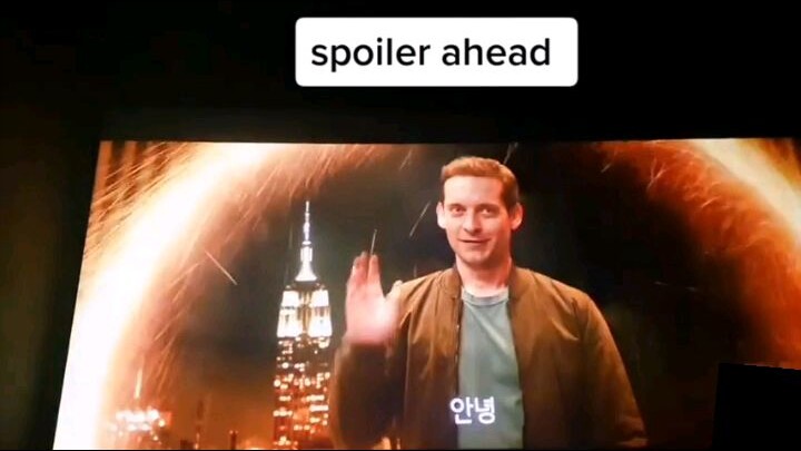 Spider-man no way home (Andrew Garfield &Tobey Maguire Scene)
