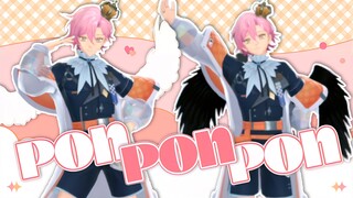 นางฟ้าตัวน้อย & ปีศาจตัวน้อย★Double energy เปิดตัว𝟮𝟬𝟮𝟯『PONPONPON』Eligo【Cover & Dance】