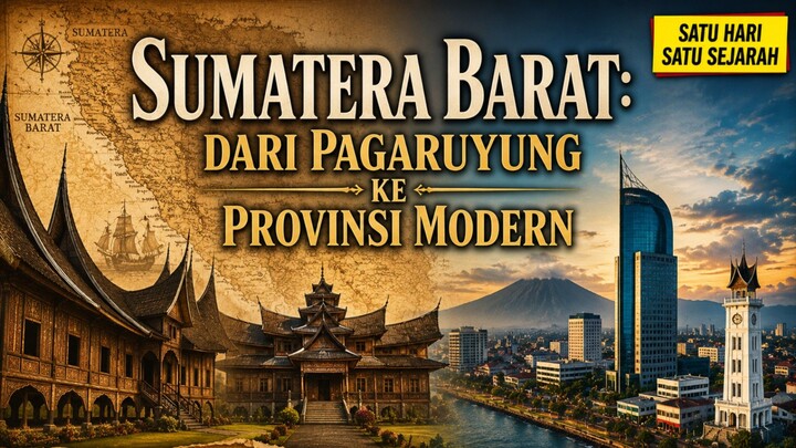 Sumatera Barat: Dari Pagaruyung ke Provinsi Modern
