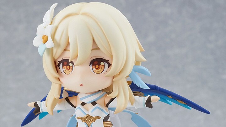 [Simple unboxing] GSC Nendoroid Genshin Impact——Ying? Ye!!!