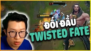 HƯỚNG DẪN CHI TIẾT CÁCH SỬ DỤNG SYLAS MIDLANE ĐỐI ĐẦU VỚI TWISTED FATE  TẬP 4 !!! (LMHT)