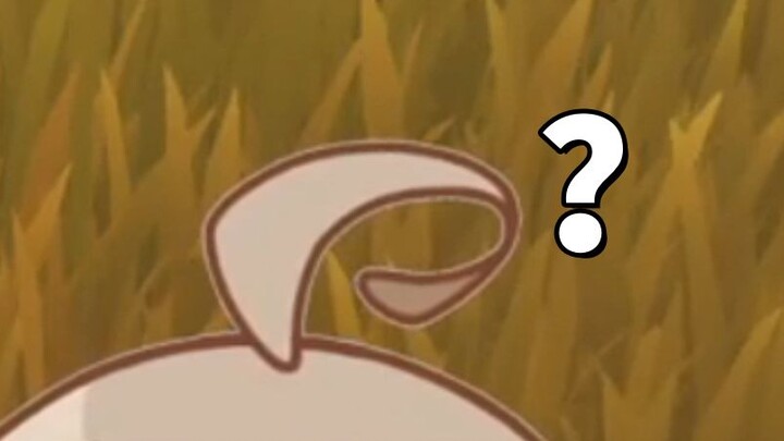 "How come there's a cowlick?"