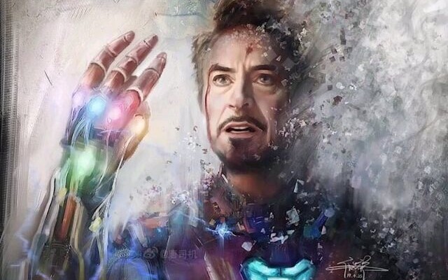 [Marvel/Editing/Iron Man/Heartbreaking] يبدو أن الناس نسوا أنه في الواقع بشري... نحبك 3000 مرة
