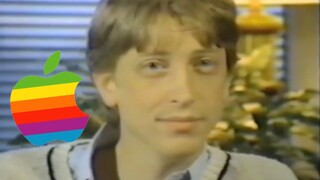 Khoảng 40 năm trước, Bill Gates giới thiệu máy tính Macintosh của Apple [Công nghệ đen thời cổ đại]