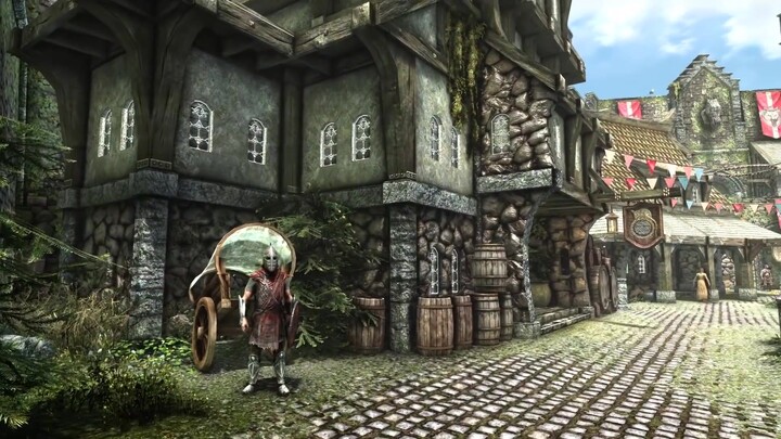 Comparison of Skyrim Province of Old Roll 5 and Old Roll OL