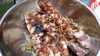 สูตรเด็ดย่างซี่โครงกระดูกหมูอ่อน  l. สไตล์นายฮ้อยเผือก