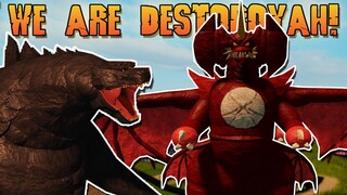 PLAYING AS DESTROYAH!  | PLAYING KAIJU KEWL FOR THE FIRST TIME! | Roblox Kaiju Kewl