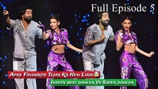 India's Best Dancer vs Super Dancer Episode 5 | Champions ka Tashan Episode 5 | Hindi Dance Tv Show