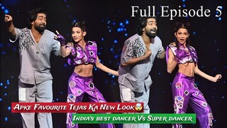 India's Best Dancer vs Super Dancer Episode 5 | Champions ka Tashan Episode 5 | Hindi Dance Tv Show