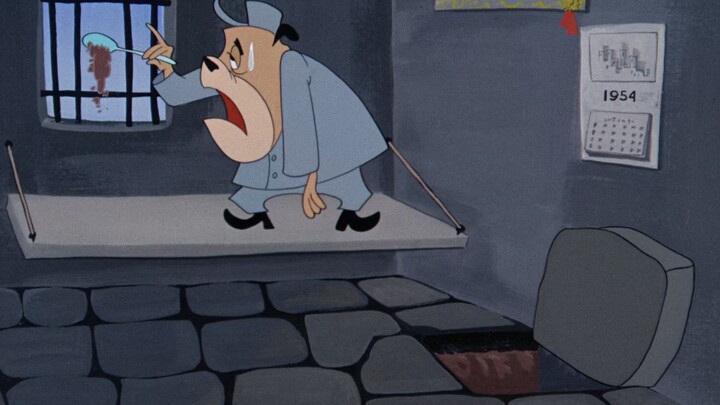 Terjemahan animasi Amerika kuno】Destined in Prison (1955)
