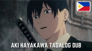 Aki Hayakawa in TAGALOG CHAINSAW MAN