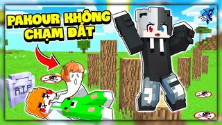 Minecraft nhưng Bạn Không Thể Chạm Vào Đất | Siro Và Kamui Thử Thách Parkour Siêu Dễ