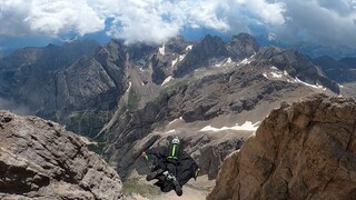 [Wingsuit Flying] First Person View