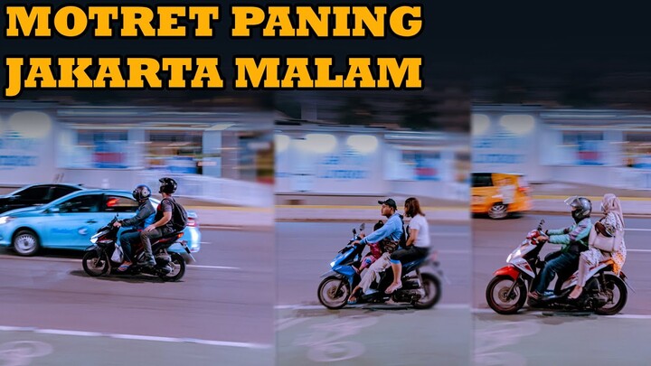 POV Street Photography | Tutorial Motret Paning Jakarta Malam