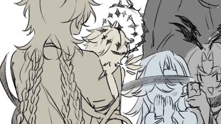 Legion of Doom: The younger brother is born, all activities are terminated!