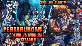 Full bahas Record of Ragnarok Season 2 Anime Review