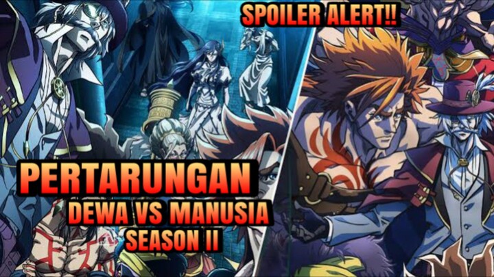 Full bahas Record of Ragnarok Season 2 Anime Review