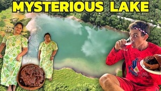 PHILIPPINES MYSTERIOUS LAKE - Filipina Volcano Forest Guides (Leyte Vlog)