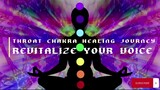 Revitalize Your Voice: Throat Chakra Healing Journey