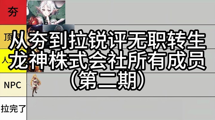 From “Heng” to “La Rui”: A Second-Rate Review of All Members of Dragon God Co., Ltd.