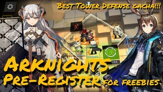 Arknights Pre-Registration Available Now!!! Quick Game Introduction 【アークナイツ/明日方舟/명일방주】