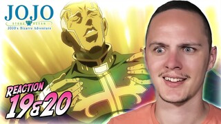 BIRTH OF THE "GREEN" | JoJo's Bizarre Adventure: Stone Ocean Part 6 Episode 19 & 20 Reaction