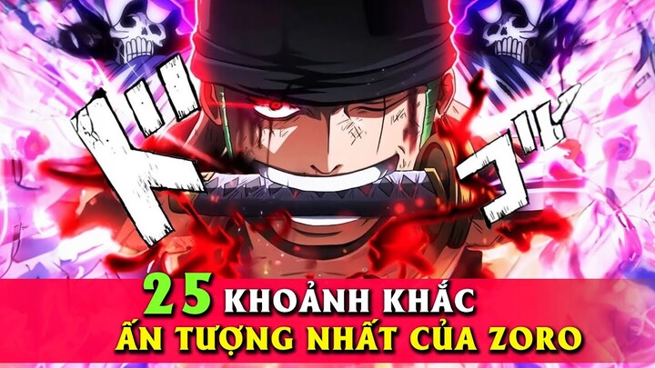 Top 25 Khoảnh khắc Ấn Tượng nhất của Zoro (3)