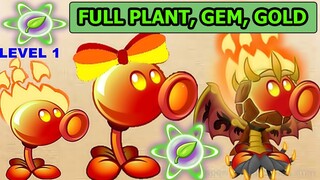 Plants vs Zombies 2 APK 10.0.1 - Đậu Lửa Trở Lại Fire Peashooter Cực Bá - Top Game - Thành EJ