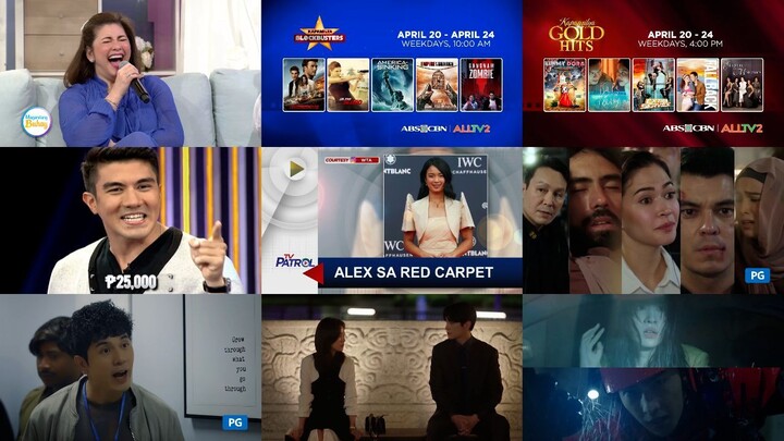 ABS-CBN sa ALLTV2 Commercial Break April 21, 2026 (Tuesday)