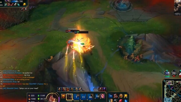 Sett - Lên Đồ Full Dame Đấm Đối Thủ Không Kịp Ngáp.