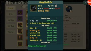 VÕ LÂM 1 MOBILE - NGƯỜI ĐẦU TIÊN TOÀN CÕI SV CÁN MỐC 6 TRIỆU BINH GIÁP - FULL ĐÁ