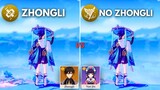 Do You Really NEED ZHONGLI?? for Wanderer [ Genshin Impact ]