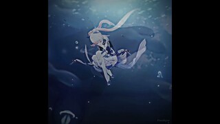 Kokomi edit || Blue is my favourite colour